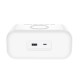 Бездротова зарядка стенд Wiwu W015 15W Wireless Charger white