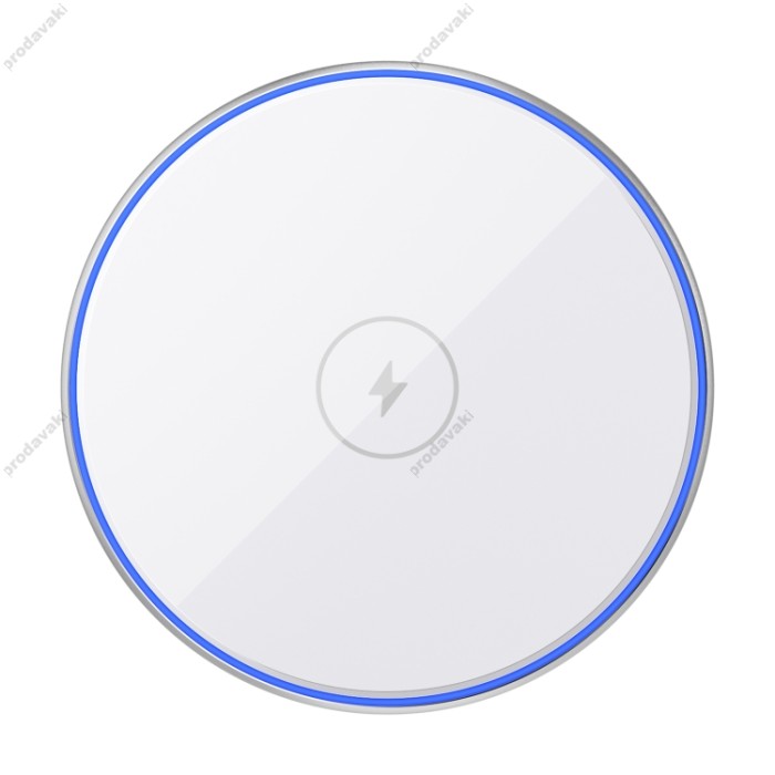 Бездротова зарядка Wiwu Wi-W012 Quantus 15W Wireless Charger white