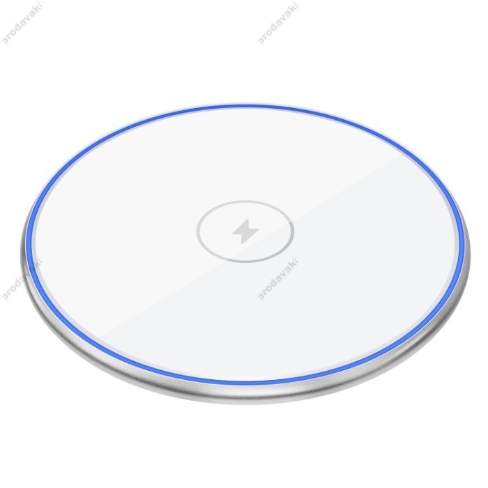 Бездротова зарядка Wiwu Wi-W012 Quantus 15W Wireless Charger white