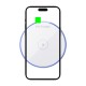 Бездротова зарядка Wiwu Wi-W012 Quantus 15W Wireless Charger white