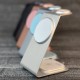 Бездротова зарядка стенд 3 in 1 M01 MagSafe Ultra-Thin (iPhone, iWatch, AirPods) 15W Sierra Blue