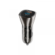 Автомобільний зарядний пристрій WiWU PC500 Car Charger PD 72W Grey