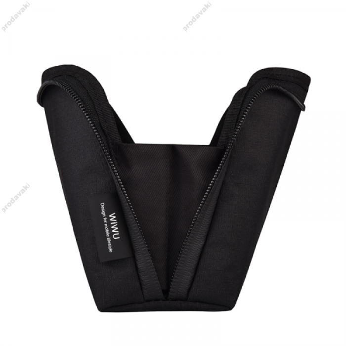 Сумка-Органайзер WIWU Alpha tech pouch Black