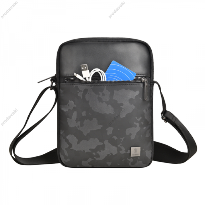 Сумка WIWU Salem crossbody Bag Black