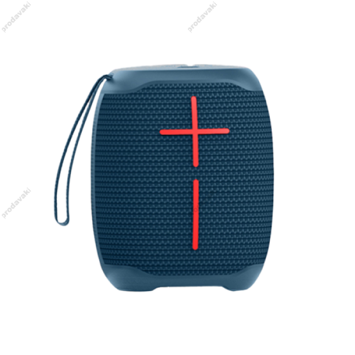 Портативна колонка Bluetooth WiWU P40 Mini Thunder Speaker 10W Dark Blue