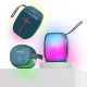 Портативна колонка Bluetooth WiWU P40 Mini Thunder Speaker 10W Dark Blue