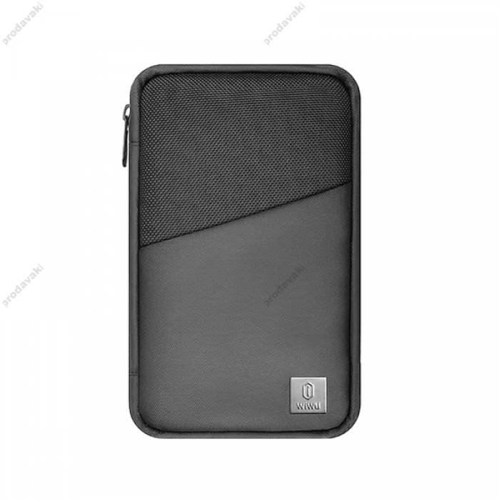 Сумка-Органайзер WIWU Macbook Mate Black