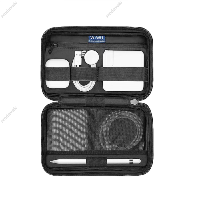 Сумка-Органайзер WIWU Macbook Mate Black