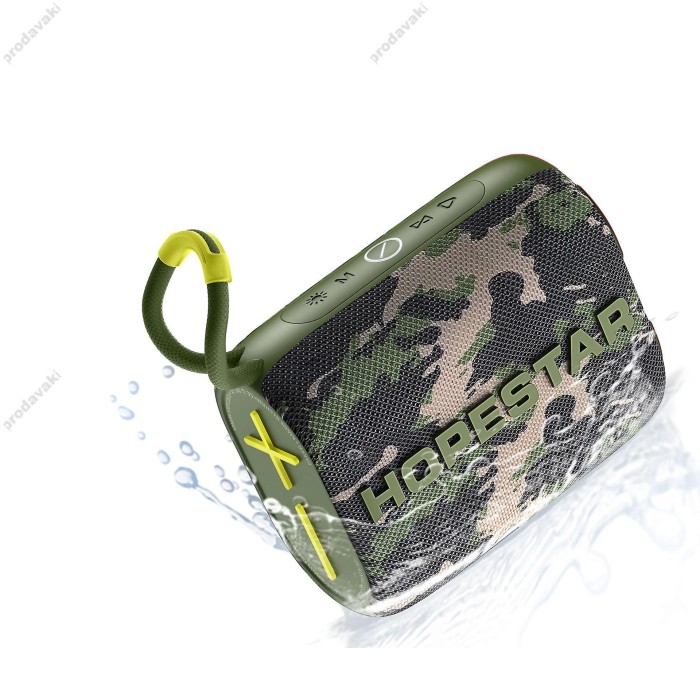 Портативна колонка Bluetooth Hopestar H54 5W Army