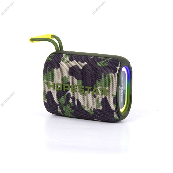 Портативна колонка Bluetooth Hopestar H54 5W Army