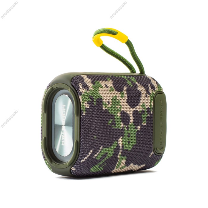 Портативна колонка Bluetooth Hopestar H54 5W Army
