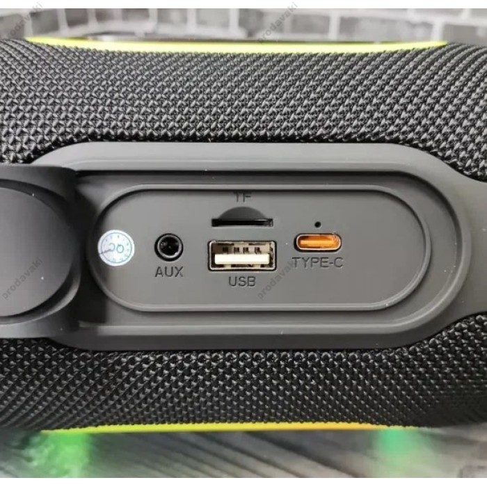 Портативна колонка Bluetooth HOPESTAR P65 Led 20W Black