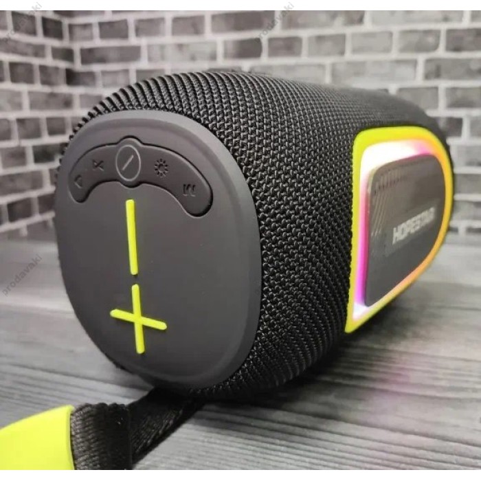 Портативна колонка Bluetooth HOPESTAR P65 Led 20W Black