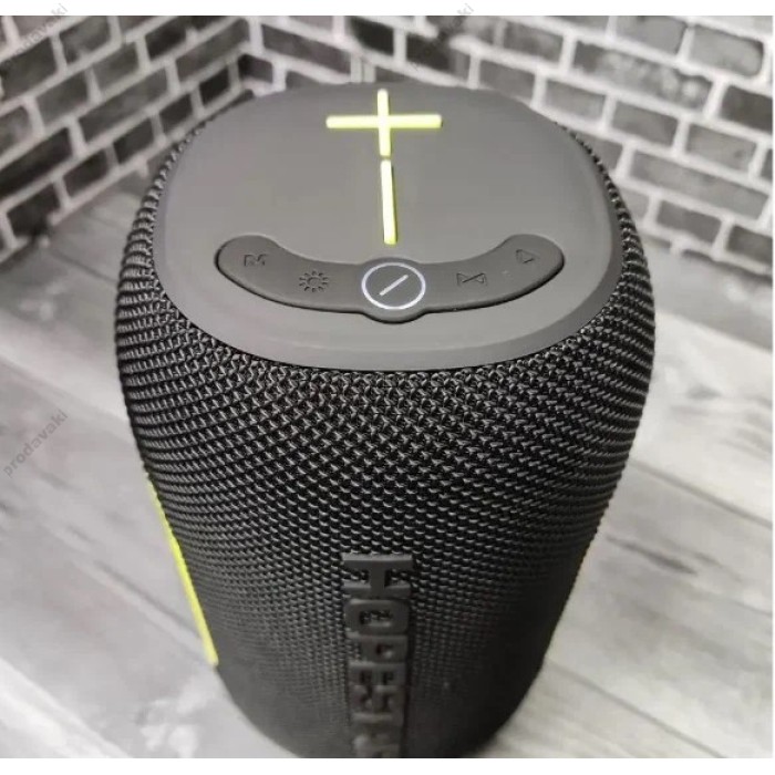 Портативна колонка Bluetooth HOPESTAR P65 Led 20W Black