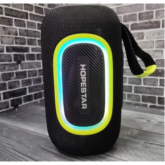 Портативна колонка Bluetooth HOPESTAR P65 Led 20W Black