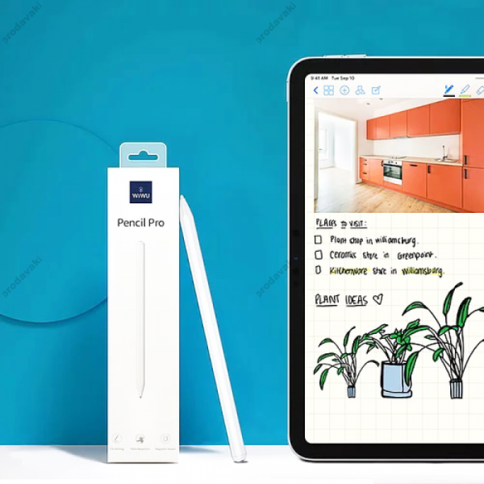 Стілус Stylus WiWU PENCIL PRO  (White)