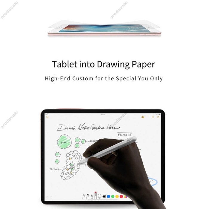 Захисна плівка з ефектом паперу WIWU iPaper Paper-Like Protect Film для iPad New / Air / Air 2 9.7"