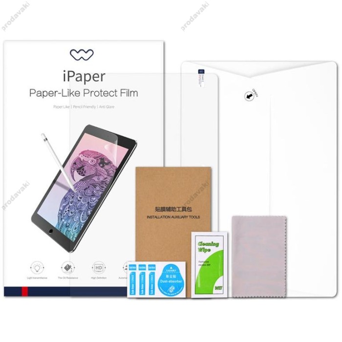 Захисна плівка з ефектом паперу WIWU iPaper Paper-Like Protect Film для iPad New / Air / Air 2 9.7"