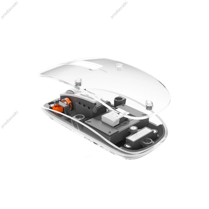 Комп'ютерна мишка WiWU Crystal Magnetic Wireless Mouse WM105 Gray