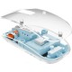 Комп'ютерна мишка WiWU Crystal Magnetic Wireless Mouse WM105 Blue