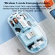 Комп'ютерна мишка WiWU Crystal Magnetic Wireless Mouse WM105 Blue