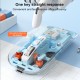 Комп'ютерна мишка WiWU Crystal Magnetic Wireless Mouse WM105 Blue