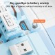 Комп'ютерна мишка WiWU Crystal Magnetic Wireless Mouse WM105 Blue