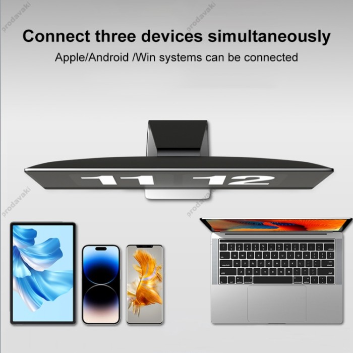 Комп'ютерна мишка WiWU Crystal Magnetic Wireless Mouse WM105 Blue