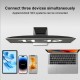 Комп'ютерна мишка WiWU Crystal Magnetic Wireless Mouse WM105 Blue