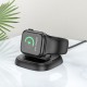 Зарядний пристрій для Apple Watch Hoco CW44 Wireless iWatch black