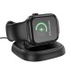 Зарядний пристрій для Apple Watch Hoco CW44 Wireless iWatch black