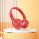 Бездротові Bluetooth навушники Hoco W41 Charm BT 5.3 Red