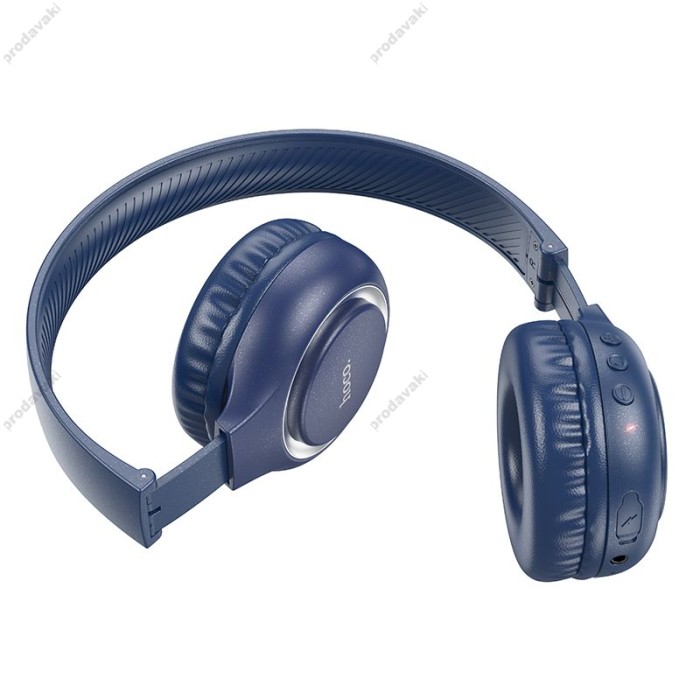 Бездротові Bluetooth навушники Hoco W41 Charm BT 5.3 Blue