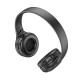 Бездротові Bluetooth навушники Hoco W41 Charm BT 5.3 Black
