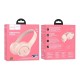 Бездротові Bluetooth навушники Hoco W41 Charm BT 5.3 Pink