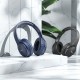 Бездротові Bluetooth навушники HOCO W40 Mighty headphones BT5.3 Blue