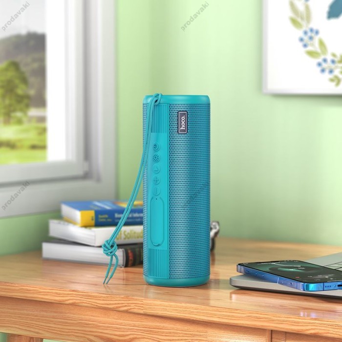 Портативна колонка Bluetooth Hoco HC11 Bora sports BT 10W peacock blue