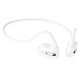 Бездротові Bluetooth навушники HOCO ES63 Graceful air conduction earphones BT 5.3 White
