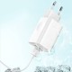 Мережевий зарядний пристрій Baseus Quick Charge White CCALL-BX02