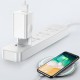 Мережевий зарядний пристрій Baseus Quick Charge White CCALL-BX02