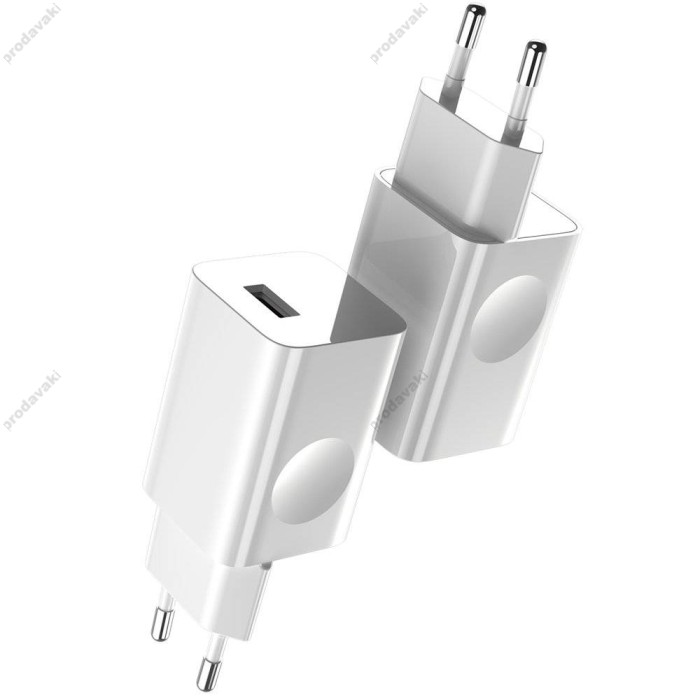 Мережевий зарядний пристрій Baseus Quick Charge White CCALL-BX02