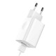 Мережевий зарядний пристрій Baseus Quick Charge White CCALL-BX02