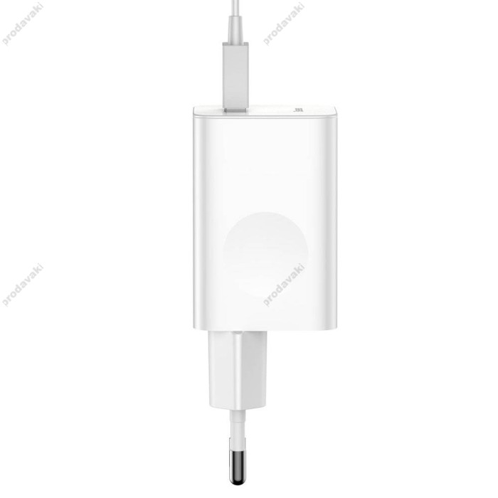 Мережевий зарядний пристрій Baseus Quick Charge White CCALL-BX02