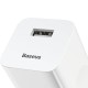 Мережевий зарядний пристрій Baseus Quick Charge White CCALL-BX02