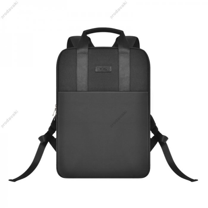 Рюкзак для ноутбука WiWU Minimalist Backpack Black