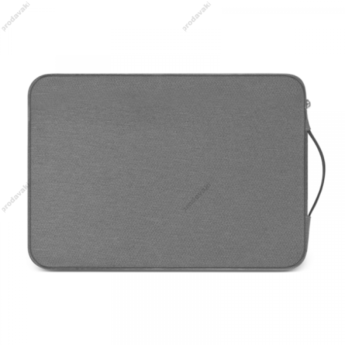 Сумка WIWU Alpha Slim Sleeve Bag для MacBook ноутбука планшета 13"-14.2" Gray