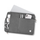 Сумка WIWU Alpha Slim Sleeve Bag для MacBook ноутбука планшета 13"-14.2" Gray