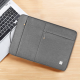 Сумка WIWU Alpha Slim Sleeve Bag для MacBook ноутбука планшета 13"-14.2" Gray