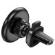Автомобільний тримач Hoco CA112 Excelle air outlet ring magnetic Black