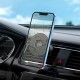 Автомобільний тримач Hoco CA112 Excelle air outlet ring magnetic Black